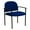 Navy Fabric, variant on Flash Furniture Tiffany Stacking Fabric Side Reception Chair with Armrests, Black