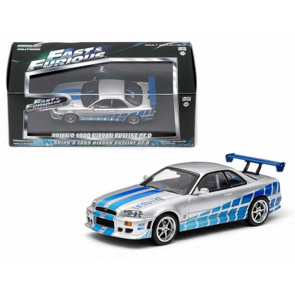 GREENLIGHT 143 HOLLYWOOD FAST & FURIOUS BRIAN'S 1999 NISSAN