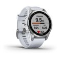 thumbnail image 3 of Reloj Garmin Fenix 7s Plata Blanco 42mm, 3 of 3