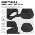 thumbnail image 5 of Sombrero con visera de playa convertible con protección solar UV UPF 50+, 5 of 5