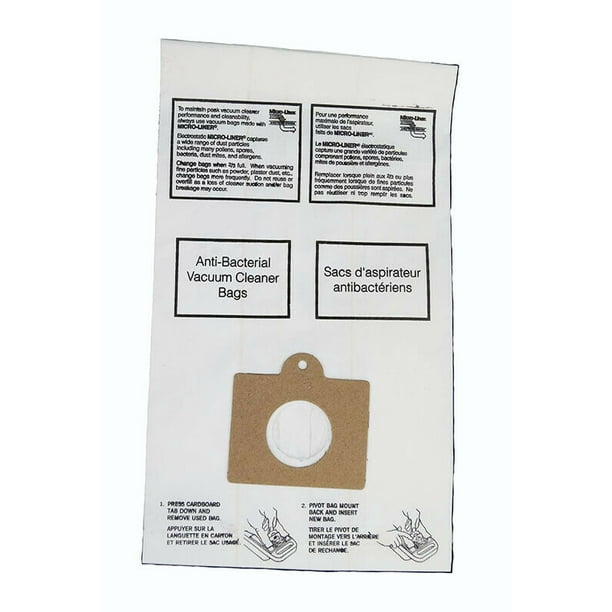 Kenmore Style C 5055 Micro Allergen Vacuum Cleaner Bags by DVC Made in
