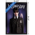 thumbnail image 3 of Wednesday - Wednesday and Thing Wall Poster, 14.725" x 22.375" Framed, 3 of 5
