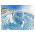thumbnail image 2 of Blue Ice Mountains in Lake Baikal Siberia - Landscape Artwork Canvas, 2 of 3