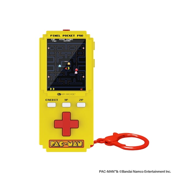 My Arcade - DGUNL-7130 Pac-Man Pixel Pocket Pro Portable Handheld Gaming System
