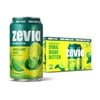 Zevia Zero Calorie Soda, Lemon Lime Twist, 12 Ounce Cans (Pack of 4)