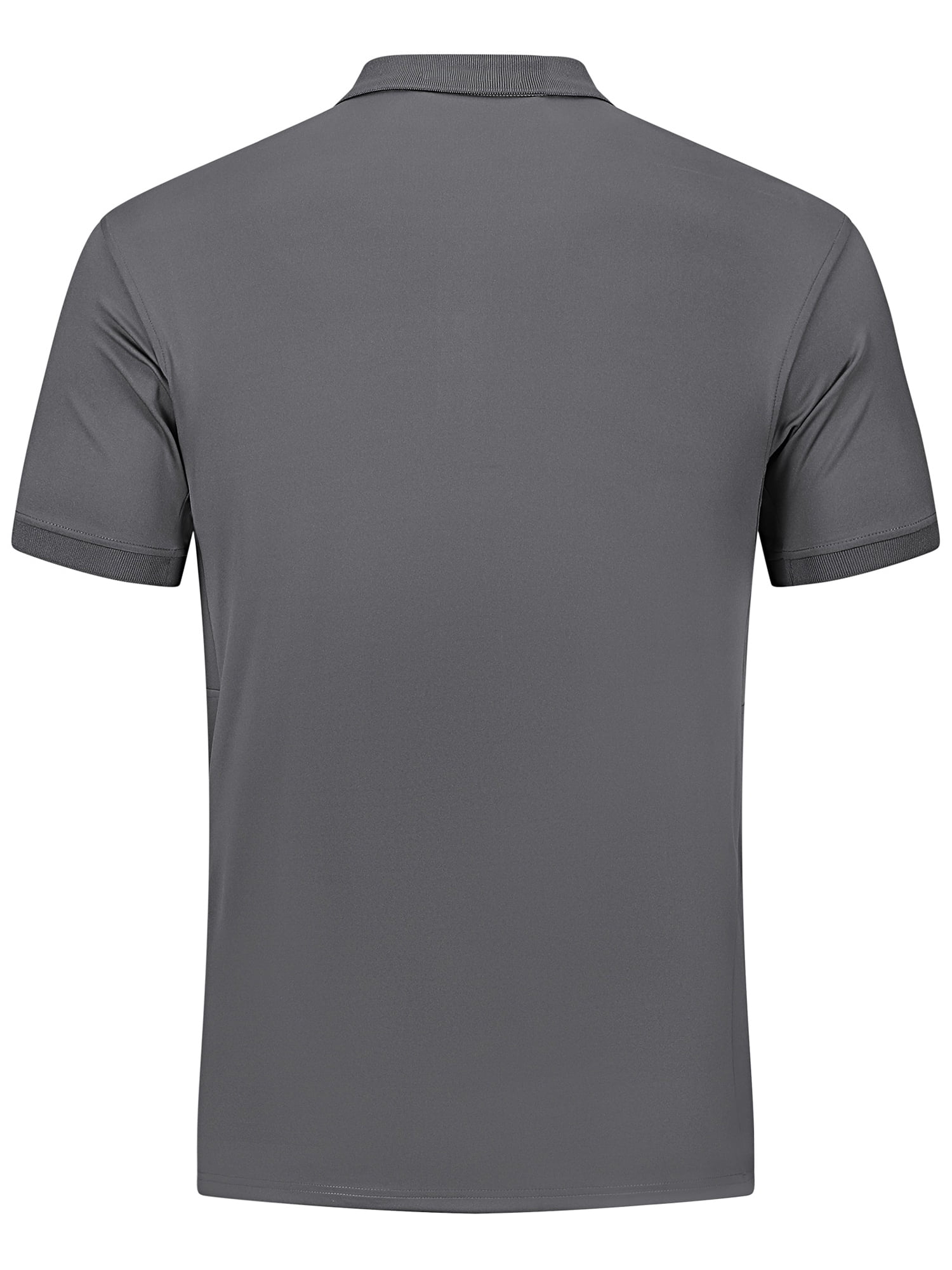 JIM LEAGUE Men's Golf Polo Shirts - Long/Short Sleeve Dry Fit Athletic  Tennis Polyester Shirt with Collar UPF50(Lightweight), Short Sleeve-grey,  3X-Large : Buy Online at Best Price in KSA - Souq is now : Fashion