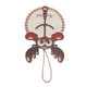 thumbnail image 1 of Adornos de letreros colgantes de madera, letrero de cuenta regresiva de Navidad, letrero de reloj colgante de madera para Navidad, letrero navideño decorativo, valor inmejorable, 1 of 12
