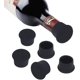 thumbnail image 1 of Juego de 6 tapones de silicona para vino, tapón de botella redondo, tapas de cerveza/cerveza, 1 of 5