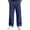 Navy, variant on Dagugfen Men's Sweatpants Drawstring Elastic Waisted Full Length Straight Leg Loose Fitted Casual Pants with Pockets(XL,Red)