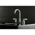 thumbnail image 3 of Fauceture FSC8921DPL Paris Widespread Bathroom Faucet, Polished Chrome, 3 of 5