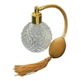 thumbnail image 2 of Vintage Perfume Bottle Long Spray Tassels Parfume Atomizer Refillable Fine Mist Clear, 2 of 6