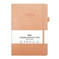 thumbnail image 2 of Blueek 2026 Weekly & Monthly Hardcover Planner 8.4" x 5.7" - 12 Month Ideal Scheduling and Goal Tracking Notebook, Beige, 2 of 7