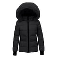 thumbnail image 1 of Uinagy Women's Winter Thick Warm Down Jacket, 1 of 2