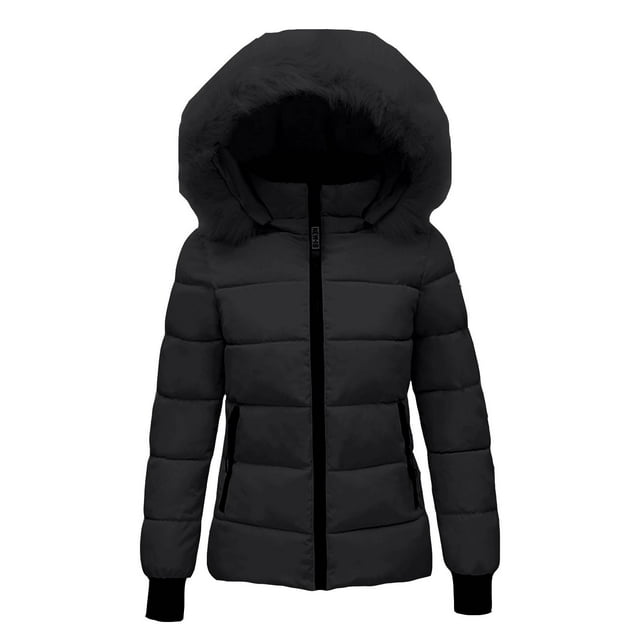 Uinagy Women's Winter Thick Warm Down Jacket