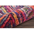 thumbnail image 6 of Nourison Moroccan Casbah 2'3" x 8' (8' Runner) Red/Multicolor Area Rug Tribal Transitional Tiled by Nourison, 6 of 7