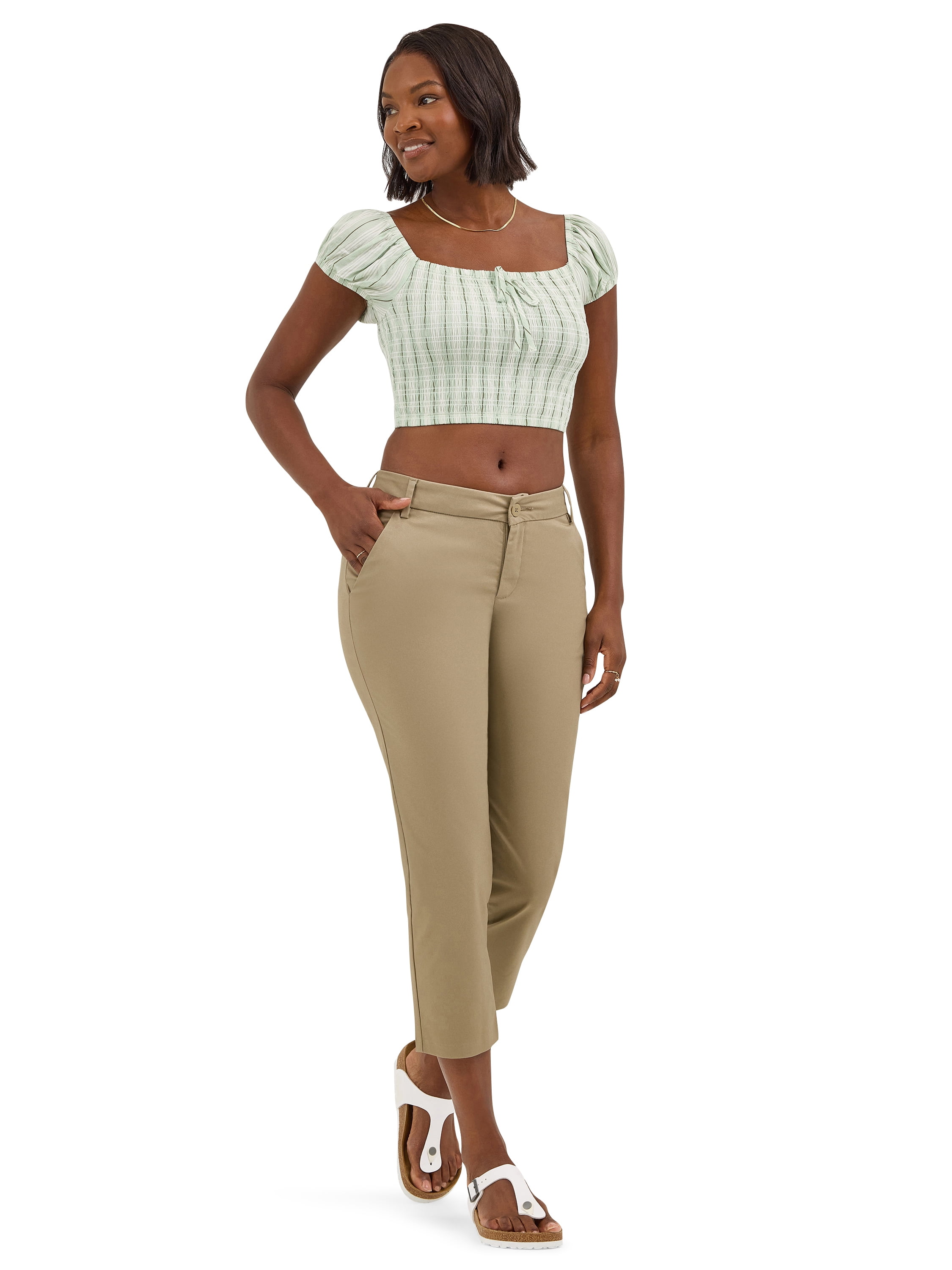 Lee® Women's Wrinkle Free Capri, Sizes 2-18