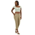 thumbnail image 3 of Lee® Women's Wrinkle Free Capri, Sizes 2-18, 3 of 8