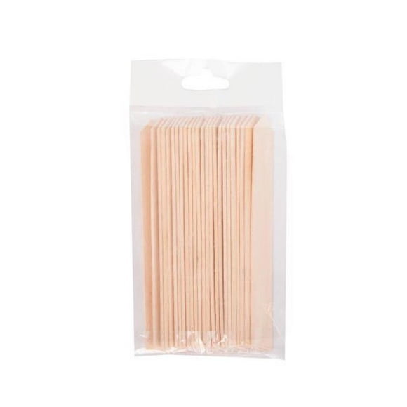 Panacea 7030542 Étiquette de Plante en Bois Brun 6 x 5.9 x 0.75 Po