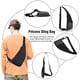 thumbnail image 2 of Bolso bandolera para hombre y mujer de nailon impermeable, 2 of 7
