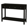 thumbnail image 1 of Butler Specialty Company Nora Console Table with 2 Drawers and Open Shelf, Antique Coffee, 1 of 7