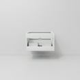 thumbnail image 6 of Castor 30 in W White Single Bath Vanity, Cultured Marble Top, and Faucet Set, 6 of 6