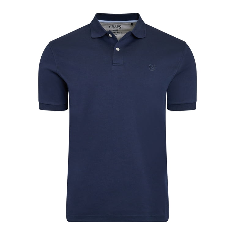 Chaps Men's Interlock Polo Shirt photo 7