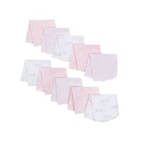 Wonder Nation Wonder Nat 10pk Terry Washcloths - Girl