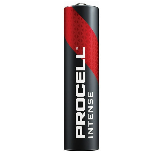 Batería Procell Intense Alcalina AA de 1,5 V, 3,12 mAh, paquete de 24