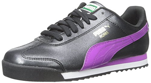 black grade school sneakers