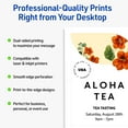 thumbnail image 2 of Avery Rectangle Flat Cards, 3-1/2" x 5", Matte White, 40 Total, 2 of 9