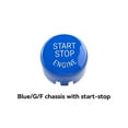thumbnail image 2 of Speravity Botones de arranque y parada de coche, interruptor de encendido de ajuste alto, interruptores pequeños de repuesto, cubierta de Vehículos, repuestos y accesorios Mis Azul G/F con startstop, 2 of 6