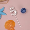 thumbnail image 3 of JJKBVCLO Birthday Candles Extended Big Number Candle Multicolor 3D Design Cake Topper Decoration For Any Celebration, 3 of 7