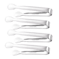 thumbnail image 1 of Mini pinzas para servir, pinzas para cubos de azúcar, pinzas para aperitivos, juego de 4, 1 of 5