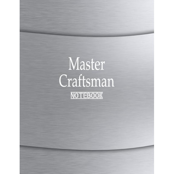 Master Craftsman Notebook: 1/5 Inch Graph Ruled (Paperback)
