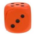 thumbnail image 4 of Dados de esponja Zulema Dados de Niños naranja, 4 of 7