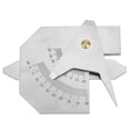 thumbnail image 4 of AMONIDA HJC45 Single Slide Welding Seam Gauge Bead Gage Pit Tools Stainless Steel Inspection Ruler,Welding Pit Seam Gauge, 4 of 8