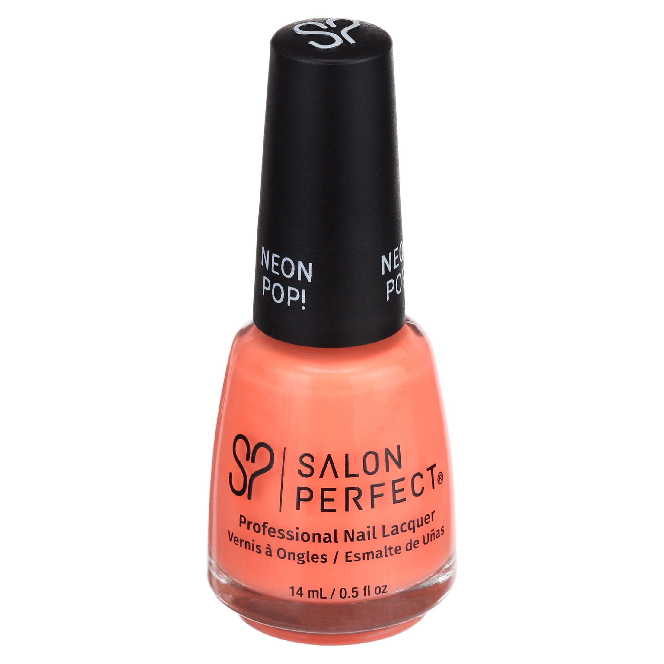 Salon Perfect Nail Polish, Flamingo Flair, 0.5oz