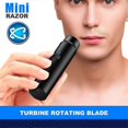 thumbnail image 3 of Electric Razor Beard Shavers Rechargeable Grooming Rotary Shaver For Men Portable Travel Electric Shaver Washable Electric Razor, 3 of 5
