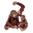 thumbnail image 2 of 2pcs Gibbon Monkey Model Children Toy Figurine Fairy Garden Dollhouse Decor Sunnimix Niños Niños Juguete Cognitivo, 2 of 8
