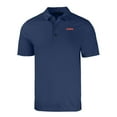 thumbnail image 2 of Men's Cutter & Buck Heather Navy UConn Huskies Big & Tall Forge Eco Stretch Recycled Polo, 2 of 3