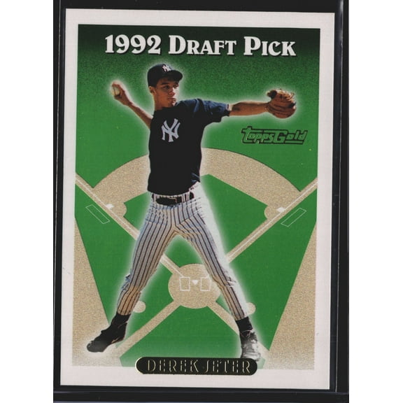 Topps Derek Jeter 1993 GOLD Rookie Card
