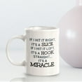 thumbnail image 6 of If I Hit It Right, It's A Slice. If I Hit It Left, It's A Hook. Straight... It's A Miracle11oz Ceramic Coffee Mug | Funny Sporty Cup, 6 of 8