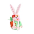 thumbnail image 6 of Sruoe Stuffed Animals, Easter Gifts for Kids, Gnome Stuffed Animal Plush Toys, Pink Stuffed Animal & Plush Toy Soft Plush Gnome, Easter Gifts Toys Gifts Cute Stuffed Animals, Plush Dolls Girls Boys, 6 of 6