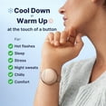 thumbnail image 3 of Embr Wave 2 Cooling Wristband for Night Sweats and Menopause Relief - Rose Gold, 1 Count, 1 Pack, 3 of 10
