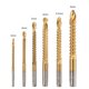 thumbnail image 5 of Juego De Brocas De Titanio De 6 Piezas Industry Con 3/4/5/66,5/8 Mm Industry Muyoka Hogar, 5 of 7