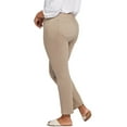 thumbnail image 2 of NYDJ Womens Plus Sheri Slim Mid-Rise Stretch Straight Leg Jeans, 2 of 3