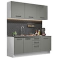 thumbnail image 2 of Cocina Integral Completa Modular Madesa Agata 180cm BG 01, 2 of 5