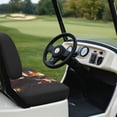 thumbnail image 3 of Uorisanigo Universal Golf Cart Seat Covers Lightweight Fit for EZGO TXT/RXV, Club Car Precedent - Golf Ball Print Club Car Accessories Suitable for All Seasons, 3 of 7