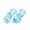 Blue, variant on Silicone Flip Flop Dog Toys, Teething Chew Interactive Play Toy for Boredom Relief 2 pcs Slipper Shape Durable Soft Material Teeth Cleaning Training Companion._Blue