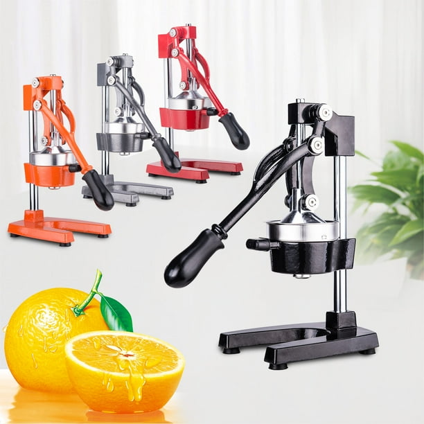 Versatile Cast Iron Construction Commercial Manual Fruit Juicer Multi
